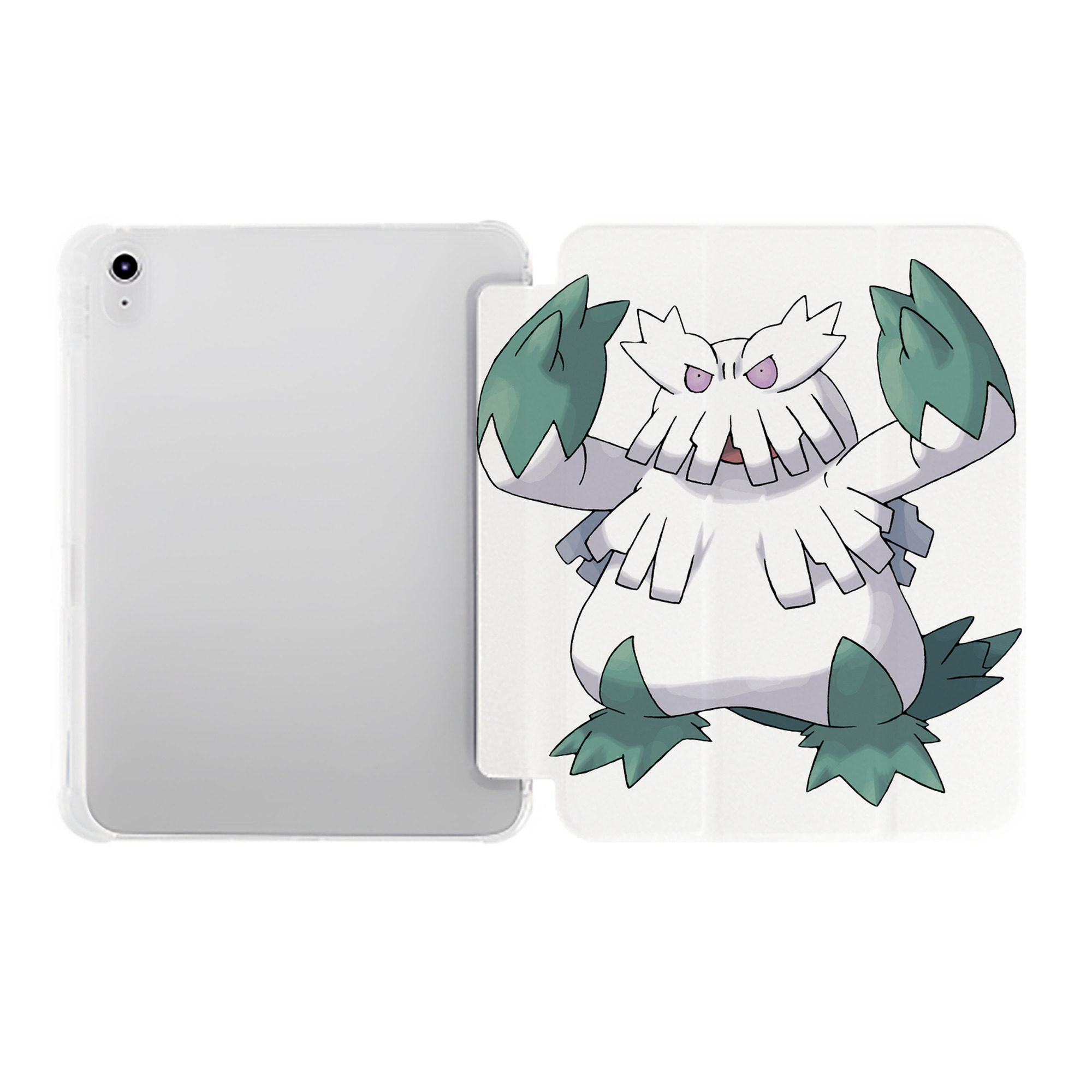 （画像用） ポケットモンスター Pokémon IPad ケース ペン収納付き 三つ折りスタンド PUレザー×シリコン 対応機種9.5/10.5/10.9インチ
